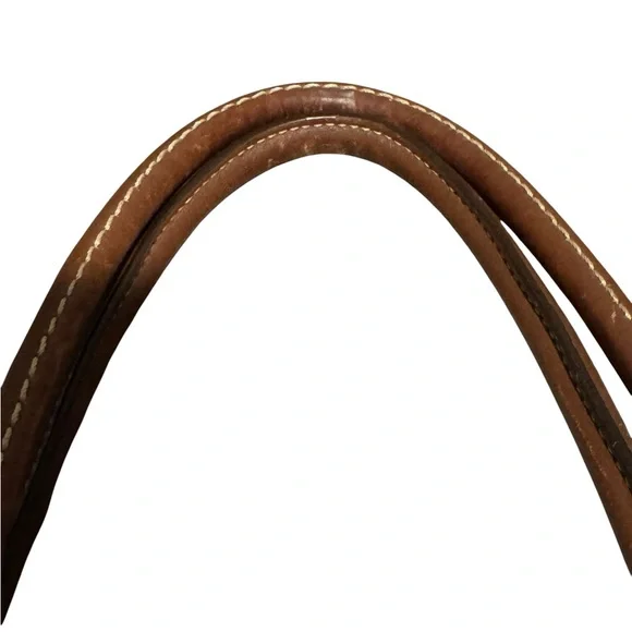 Coach Hampton Signature Satchel - Picture 11 of 13